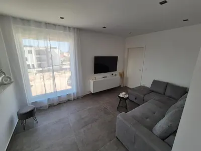 TV i/ili zabavni centar u objektu Adriatic Wave Residence