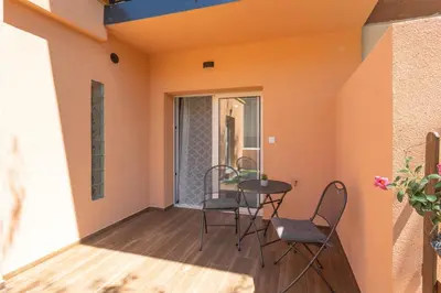 Tlocrt objekta Apartman Franchesco