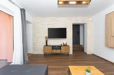 Tlocrt objekta Apartman Franchesco