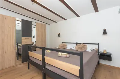 Tlocrt objekta Apartman Franchesco