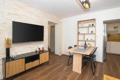 Tlocrt objekta Apartman Franchesco