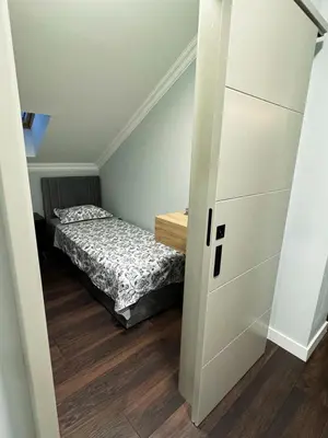 Krevet ili kreveti u jedinici u objektu Štacija