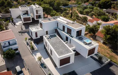 Zgrada u kojoj se nalazi apartman