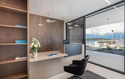 Pogled na planine ili pogled na planine iz apartmana