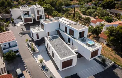 Zgrada u kojoj se nalazi apartman