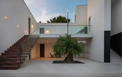 Zgrada u kojoj se nalazi apartman