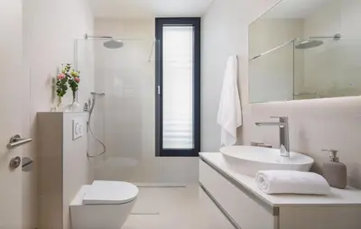 Kupaonica u objektu Lovely Apartment In Betina With Wifi