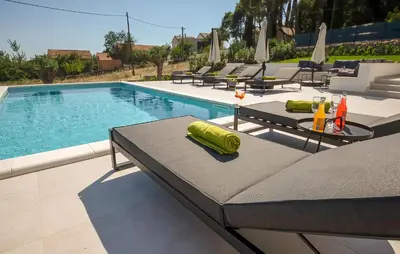 Bazen u objektu Pet Friendly Home In Sibenik ili u blizini