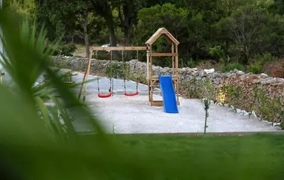 Dječje igralište u objektu Pet Friendly Home In Sibenik
