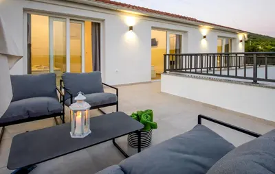 Balkon ili terasa u objektu Pet Friendly Home In Sibenik