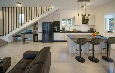 Kuhinja ili čajna kuhinja u objektu Pet Friendly Home In Sibenik