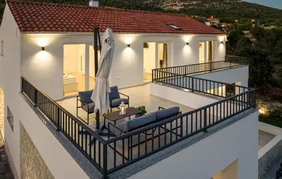 Balkon ili terasa u objektu Pet Friendly Home In Sibenik