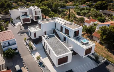 Zgrada u kojoj se nalazi apartman