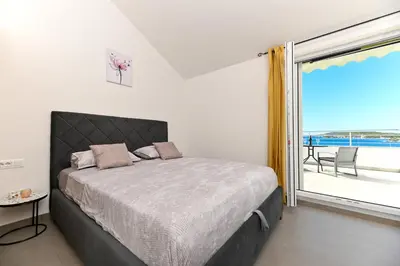 Krevet ili kreveti u jedinici u objektu Lity Apartment Lily