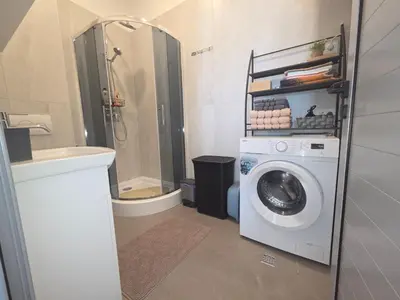 Kupaonica u objektu Lity Apartment Lily