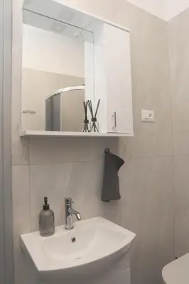 Kupaonica u objektu Lity Apartment Lily