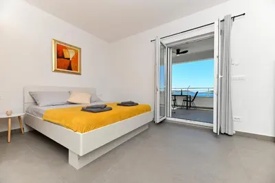 Krevet ili kreveti u jedinici u objektu Lity Studio Gray