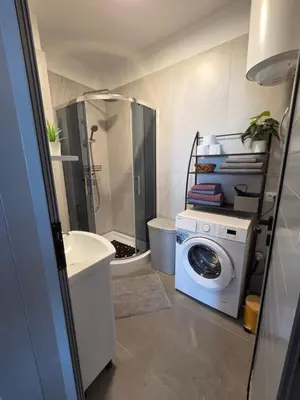 Kupaonica u objektu Lity Studio Gray