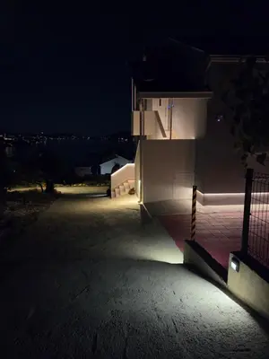 Zgrada u kojoj se nalazi apartman