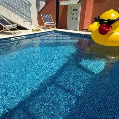 Ferienhaus Bilice - Pool beheizt - Fitness - Relax