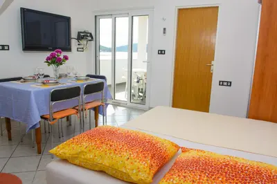TV i/ili zabavni centar u objektu Apartments Jerkunica