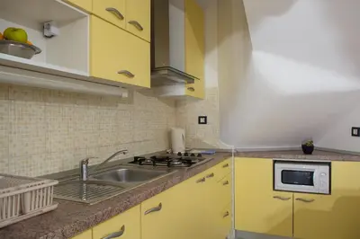 Kuhinja ili čajna kuhinja u objektu Apartments Jerkunica