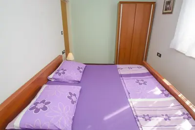 Krevet ili kreveti u jedinici u objektu Apartments Jerkunica
