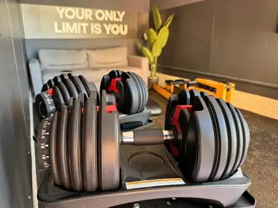 Fitness centar i/ili fitness sadržaji u objektu Ferienwhg Bilice 1 - Pool beheizt - Fitness - Relax