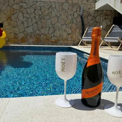 Ferienwhg Bilice 1 - Pool beheizt - Fitness - Relax