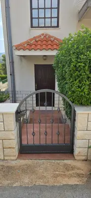 Balkon ili terasa u objektu Apartmani Deniza 4 guests