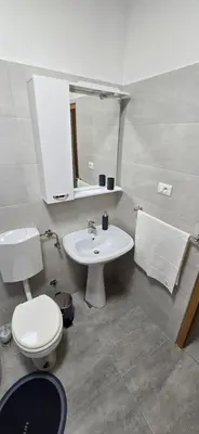 Kupaonica u objektu Apartmani Deniza 4 guests
