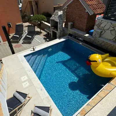 Ferienwhg Bilice 2 - Pool beheizt - Fitness - Relax