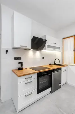Kuhinja ili čajna kuhinja u objektu Studio apartman Casa Lambaša