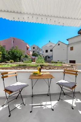 Zgrada u kojoj se nalazi apartman