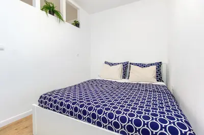 Krevet ili kreveti u jedinici u objektu Studio apartman Casa Lambaša