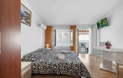 Krevet ili kreveti u jedinici u objektu Gorgeous Apartment In Vodice