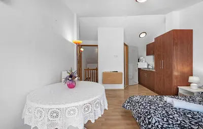 Krevet ili kreveti u jedinici u objektu Gorgeous Apartment In Vodice