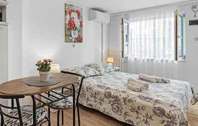 Krevet ili kreveti u jedinici u objektu Cozy Apartment In Vodice