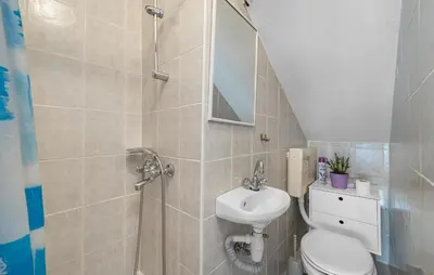 Kupaonica u objektu Cozy Apartment In Vodice