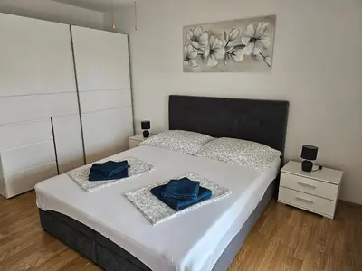 Krevet ili kreveti u jedinici u objektu Apartment Ivan