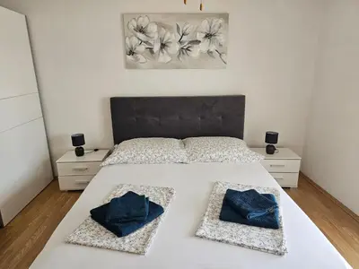 Krevet ili kreveti u jedinici u objektu Apartment Ivan