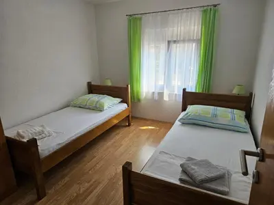Krevet ili kreveti u jedinici u objektu Apartment Ivan
