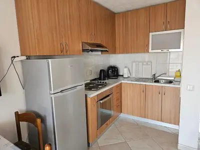 Kuhinja ili čajna kuhinja u objektu Apartment Ivan