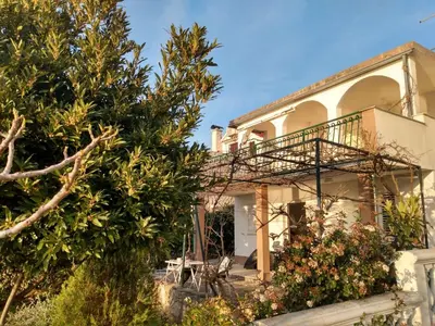 Vrt u objektu Apartments by the sea Grebastica, Sibenik - 23496
