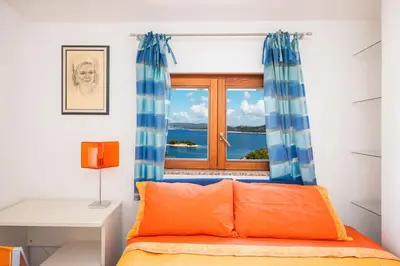 Krevet ili kreveti u jedinici u objektu Apartman Gita, Bilo - Primošten