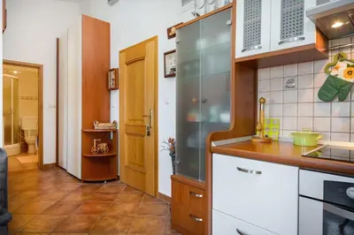 Kuhinja ili čajna kuhinja u objektu Apartman Gita, Bilo - Primošten