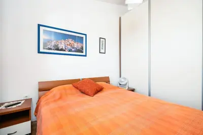 Krevet ili kreveti u jedinici u objektu Apartman Gita, Bilo - Primošten