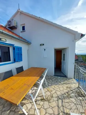 Zgrada u kojoj se nalazi apartman