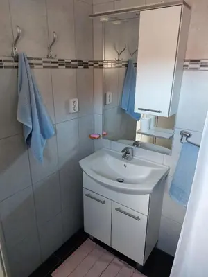 Kupaonica u objektu Studio-villa