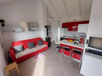 Kuhinja ili čajna kuhinja u objektu Studio-villa